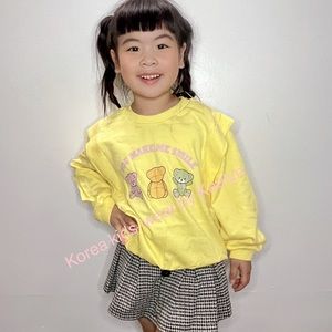 Sweatshirt korea brand
